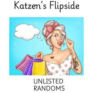 Katzensflipside Live Show Random Unlisted Items~Sale